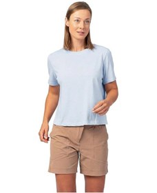 Resim Hannah Mel Kadın Outdoor T-shirt Gri 