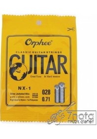 Resim Nx-1 Klasik Gitar Tek Tel İnce Mi 