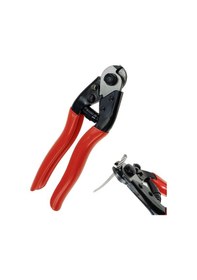 Resim Symbee Paslanmaz Çelik Tel Makası, Kurşun Mühür Kesici, İp Atlama Makası - 20cm Dayanıklı Ve Çok Amaçlı 