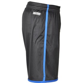 Resim WALKWAY Şort Siyah Saks Polyester Erkek Spor Şort 