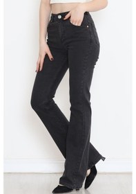 Resim Mokashopin - İspanyol Paça Kot Pantolon Füme - 17274.1431. 001 