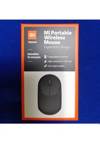 Resim Xiaomi Çift Modlu Dual Mode Kablosuz Bluetooth Mouse 1200 Dpi Siyah Wxsb01mw Senalstore 