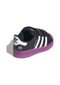 Resim Adidas Ig7003-b Superstar Led Lıght Bebek Spor Ayakkabı Siyah Ig7003-b Siyah Mor Mor - Siyah 