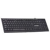 Resim Blueforce K-720 Usb Kablolu Klavye Türkçe Q Siyah 