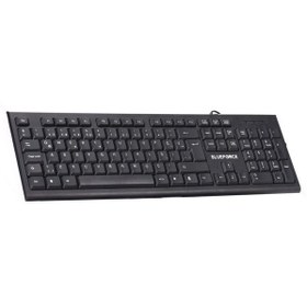 Resim Blueforce K-720 Usb Kablolu Klavye Türkçe Q Siyah 