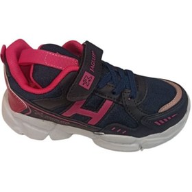 Resim Jagulep Kids Nkt-01 Ft Çocuk Lacivert-Fuşya Günlük Spor Ayakkabı 