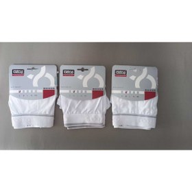 Resim Öztaş Underwear 3 Adet Erkek Lycralı Boxer 