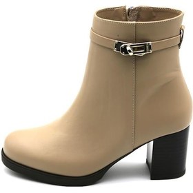 Resim Vivens 2599 Kadın Deri Bot Kum 