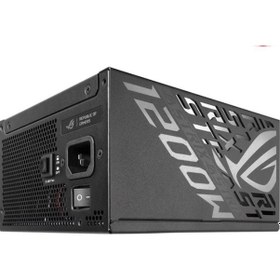 Resim Asus Rog Strix 1200P 1200 W 80+ Platinum Tam Modüler Güç Kaynağı 