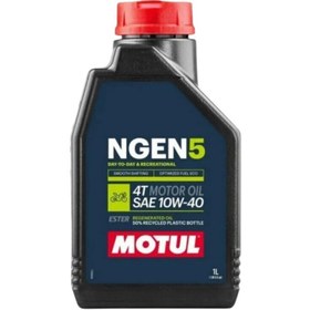 Resim Motul Ngen5 10w40 4t 1 Lt ( 11/ 2023 Üretim ) 