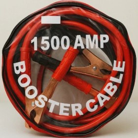 Resim 1500 Amper Kamyon Için Akü Takviye Kablosu 