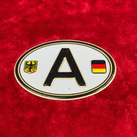 Resim Korkmaz Oto Market & Aksesuar Etiketçilere Metal Ülke Harf A 