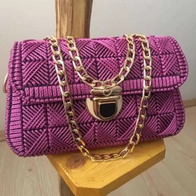 Resim Çanta Kanvas 44x22 - Beyaz 