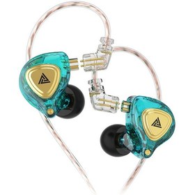 Resim Tenfowee Qkz Zx3 Dinamik Ses Sürücülü Spor Kulaklık - Yüksek Bass, Gürültü Önleme, 3.5mm Jak, Hıfı Ses Kalitesi Zx3 