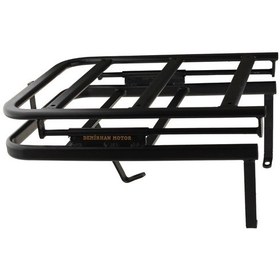 Resim Mondial Fury 110i Arka Port Bagaj Çanta Demiri 50x44cm 