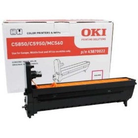 Resim OKI C5850-43870022 Kırmızı Drum Ünitesi 