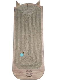 Resim Be Cat Kedi Tırmalama Duvar Yapıştırmalı Kedi Tırmalama Medefe Sunta 52 Cm Boy 20 Cm En 