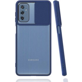 Resim Ankacep Samsung Galaxy M52 Kılıf Lensi Kamera Korumalı Silikon Kapak 