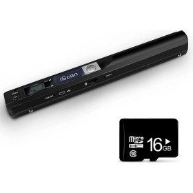 Resim Belge Tarayıcı Taşınabilir Tarayıcı USB Görüntü Renkli Tarama 900 Dpı A4 Tarama El Tarayıcı 