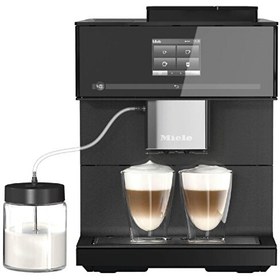 Resim Miele CM 7750 Coffeeselect Tam Otomatik Siyah Solo Kahve Makinesi 