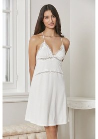 Resim Pierre Cardin 6'lı Modal Gecelik Sabahlık Çeyiz Seti 5965 001 