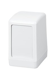 Resim Palex Bivopazar Masa Üstü Peçete Dispenseri Beyaz Hafif 