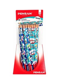 Resim Pensan Kardan Adam Desenli Kurşun Kalem 96120 Çok Renkli 
