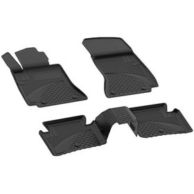 Resim Mercedes W206 2022+ Uyumlu Sahler 4.5d Oto Paspas 