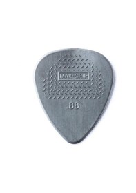 Resim Jim Dunlop 449r.88 Standart Max Grip Naylon .88 Mm Gri Gitar Pena 
