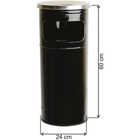 Resim Genel Markalar 1104 Kolon Küllük Boyalı 27 L 4 No Siyah 