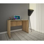 Resim Bicabin Homely Desk Çalışma Masası Laptop / Ofis / Ders Masası (Lefkas Meşe)) 60 X 90 