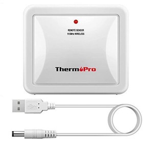 Resim ThermoPro TX-4B İlave Dış Sensör (TP63B TP67B TP68B için) 