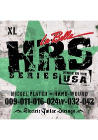 Resim Labella Hrs-Xl Nickel Plated 09-42 Elektro Gitar Teli 