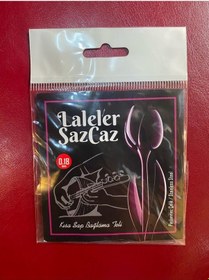 Resim Laleler Kısa Sap Bağlama Teli 