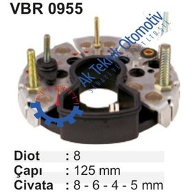 Resim Diot Tablasi Iveco Man Volvo Scania Mercedes 504626935 