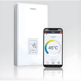 Resim Kospel PPE4-M Wi-Fi Kontrollü Elektronik Trifaze Ani Su Isıtıcı 