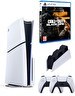 Resim Sony Playstation 5 Slim + 2.Kol Dualsense + PS5 Şarj İstasyonu + PS5 COD Black Ops 6 