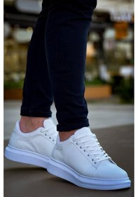 Resim Biçomi Kb-x500 Kuback Bağcıklı Beyaz Günlük Erkek Ayakkabı Beyaz 