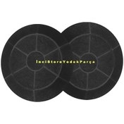 Resim Arçelik Uyumlu ADE 906-2 B YATIK 90 cm Davlumbaz Karbon Filtre 165732003 