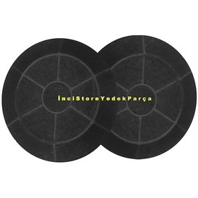 Resim Arçelik Uyumlu ADE 906-2 B YATIK 90 cm Davlumbaz Karbon Filtre 165732003 