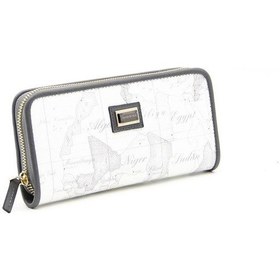 Resim Silver&polo 665 Beyaz Antrasit Cüzdan Antrasit 