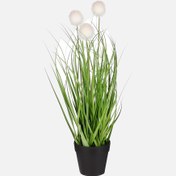 Resim Dandelion Yapay Çiçek Beyaz 