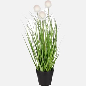 Resim Dandelion Yapay Çiçek Beyaz 