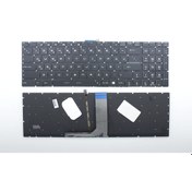 Resim MSI Uyumlu Ge72, Ge72 Apache, Ge72 Apache Pro Klavye Siyah Işıklı (Rgb) 127140101090 