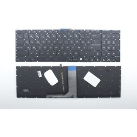 Resim MSI Uyumlu Ge72, Ge72 Apache, Ge72 Apache Pro Klavye Siyah Işıklı (Rgb) 127140101090 