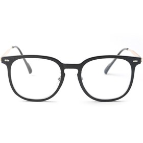 Resim Angel Eyes Siyah Altın Saplı Mavi Işık Korumalı Unisex Bilgisayar Gözlüğü 