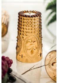 Resim Akrilik Bal Tekli Uzun Bardak & Su Meşrubat Bardağı 750 Ml Büyük Boy & Cam Değildir Bal 