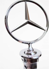 Resim Mercedes Kaput Yıldızı W124 Kasa-200E-220 E-230E-260E-300E-400E-500E--1986-1995 Model Uyumlu 