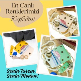 Resim Miaju Nar Çiçeği, İsminize Özel Cüzdan Ve Anahtarlık Set, Kişisel Hediyelik, Şık Deri Cüzdan Seti Nar Çiçeği 