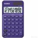 Resim Casio SL-310UC-PL Cep Tipi 10 Hane Mor Hesap Makinesi 